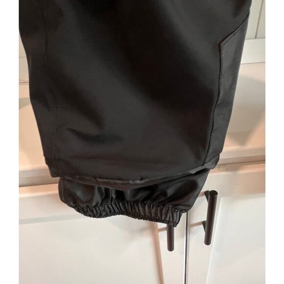 Iceburg Outerwear Youth XL (18) Black Insulated Snow Pants Winter Ski Bib - Picture 8 of 12